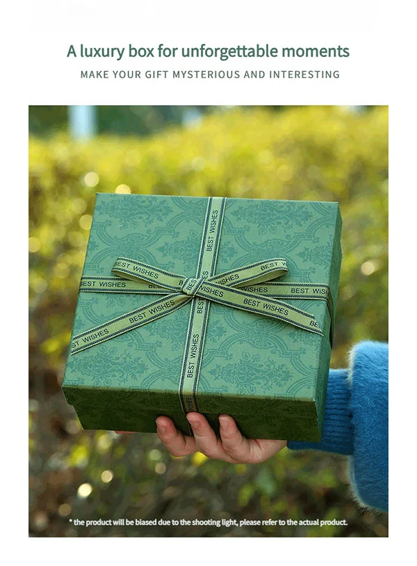 Vintage Style Christmas Wedding Birthday Packing Gift Box